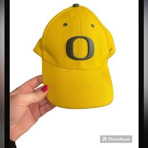 Yellow Oregon Ducks Hat